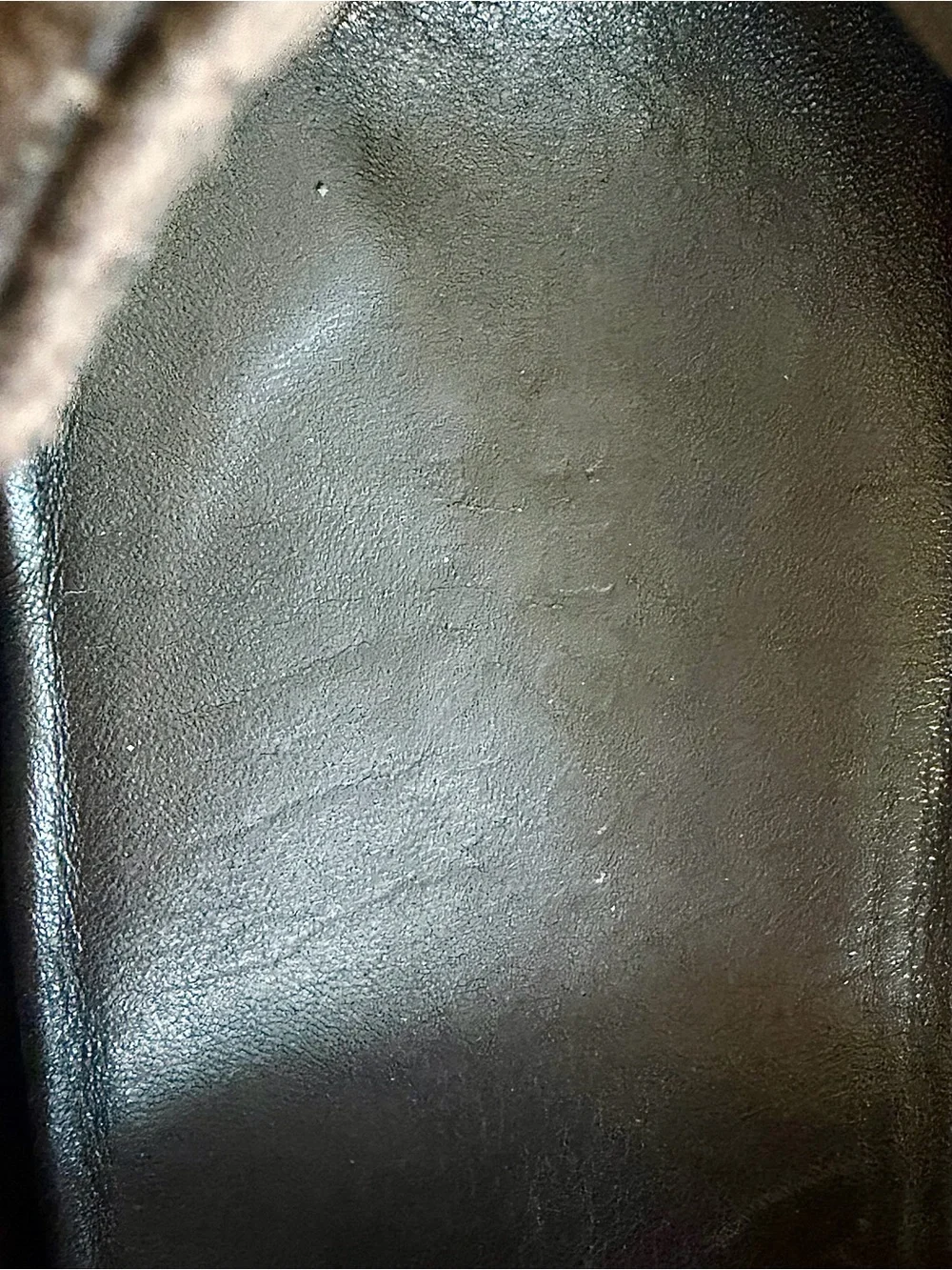 Gucci hysteria leather